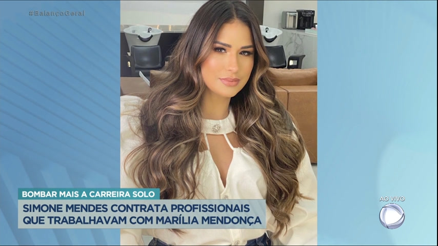 Vídeo: Simone contrata equipe de Marília Mendonça para bombar com carreira solo