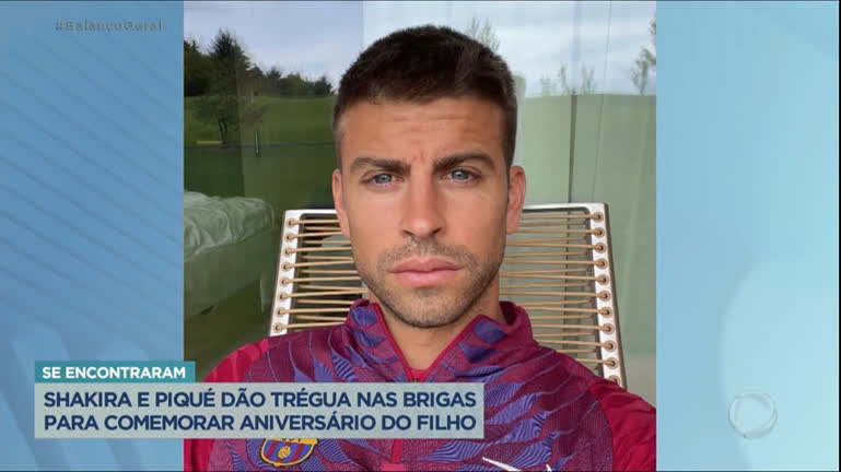 Vídeo: Paparazzi descobre que ex-jogador Piqué traiu também a atual namorada