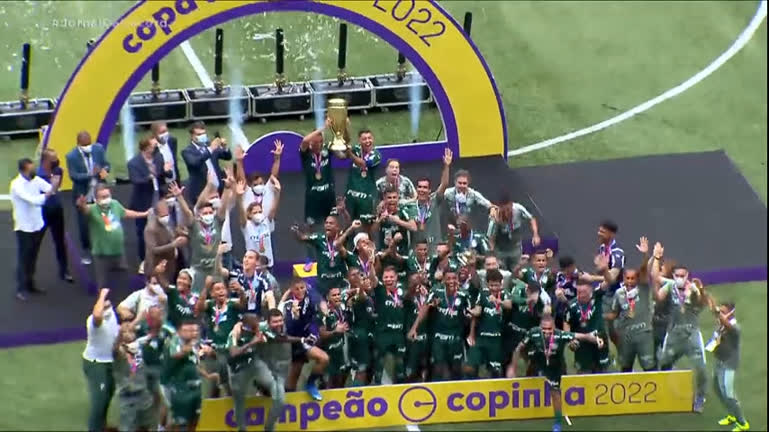 Vídeo: Palmeiras e América-MG disputam a final da Copinha nesta quarta (25)