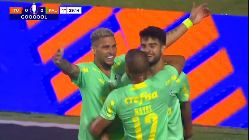 Vídeo: Confira os melhores momentos de Ituano 1x3 Palmeiras