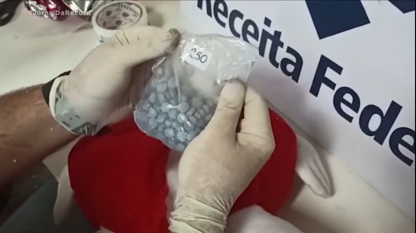 Vídeo: Nos últimos três meses, quase 50 quilos de drogas foram apreendidos em encomendas dos correios no Rio