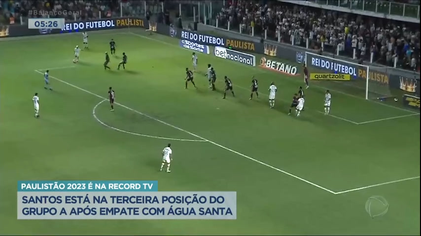 Vídeo: Palmeiras vence e Santos só empata na quarta rodada do Paulistão