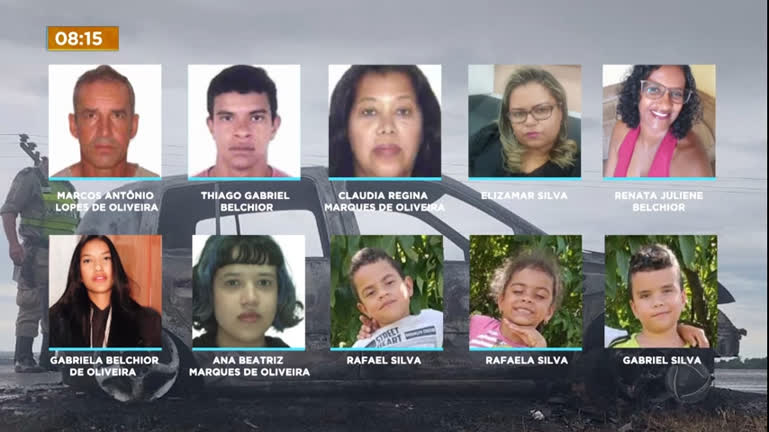 Vídeo: Polícia investiga o que teria causado o assassinato de 10 pessoas da mesma família no DF