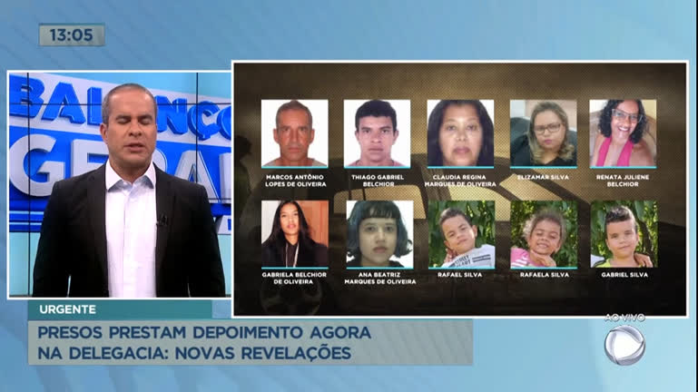 Vídeo: Polícia investiga a motivação de assassinato de dez pessoas da Família no DF