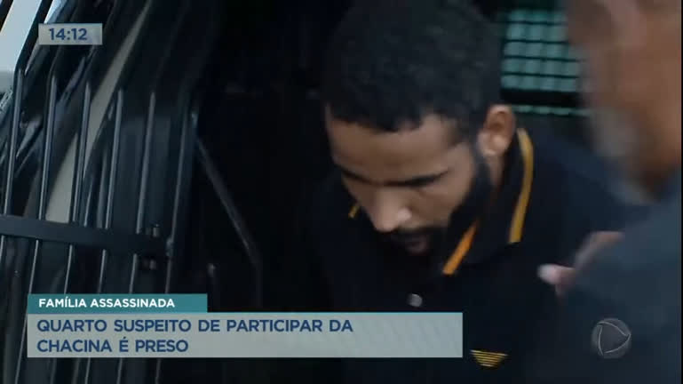 Quarto Suspeito De Participar De Execução De Dez Pessoas Da Mesma Família No Df é Preso 3143