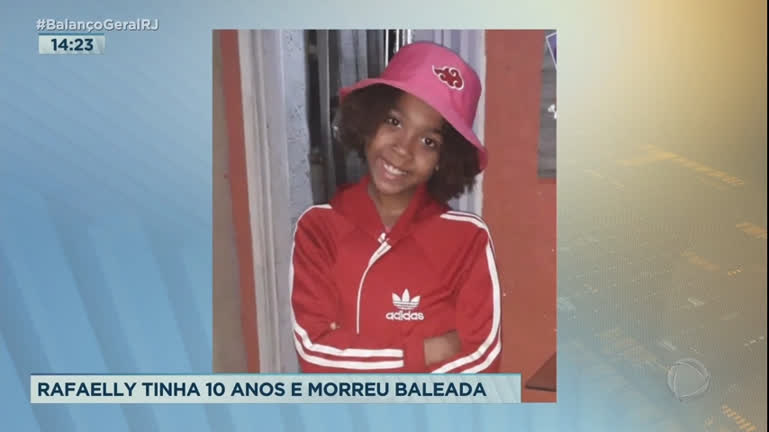 Vídeo: Menina de 10 anos morre após ser baleada em São João de Meriti, na Baixada Fluminense