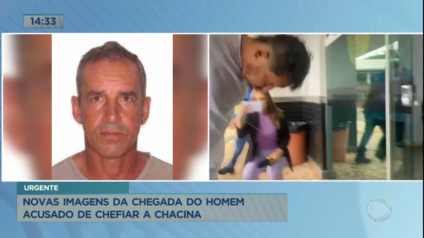 Vídeo: Polícia considera Gideon Batista como principal mentor de chacina