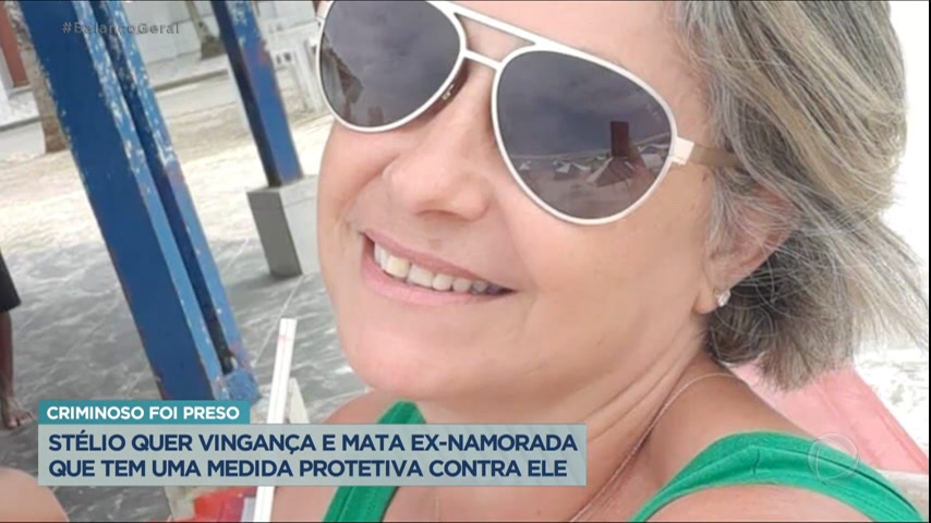 Vídeo: Mulher é assassinada em casa pelo ex-namorado no interior de São Paulo
