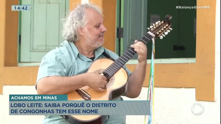 Vídeo: Achamos em Minas: distrito de Lobo Leite faz parte das origens de Chico Lobo