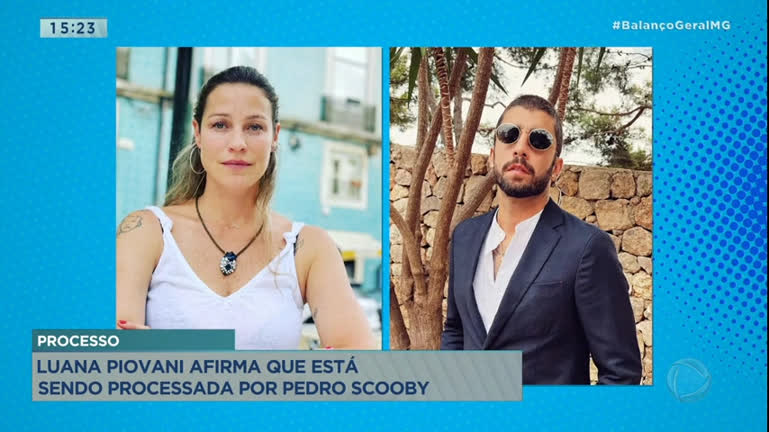 Vídeo: A Hora da Venenosa: Pedro Scooby processa Luana Piovani