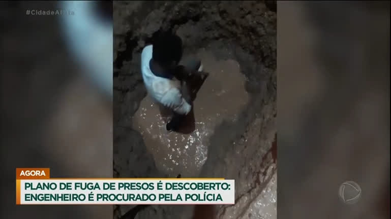 Vídeo: Polícia apreende responsáveis por cavar túnel para fuga de presos