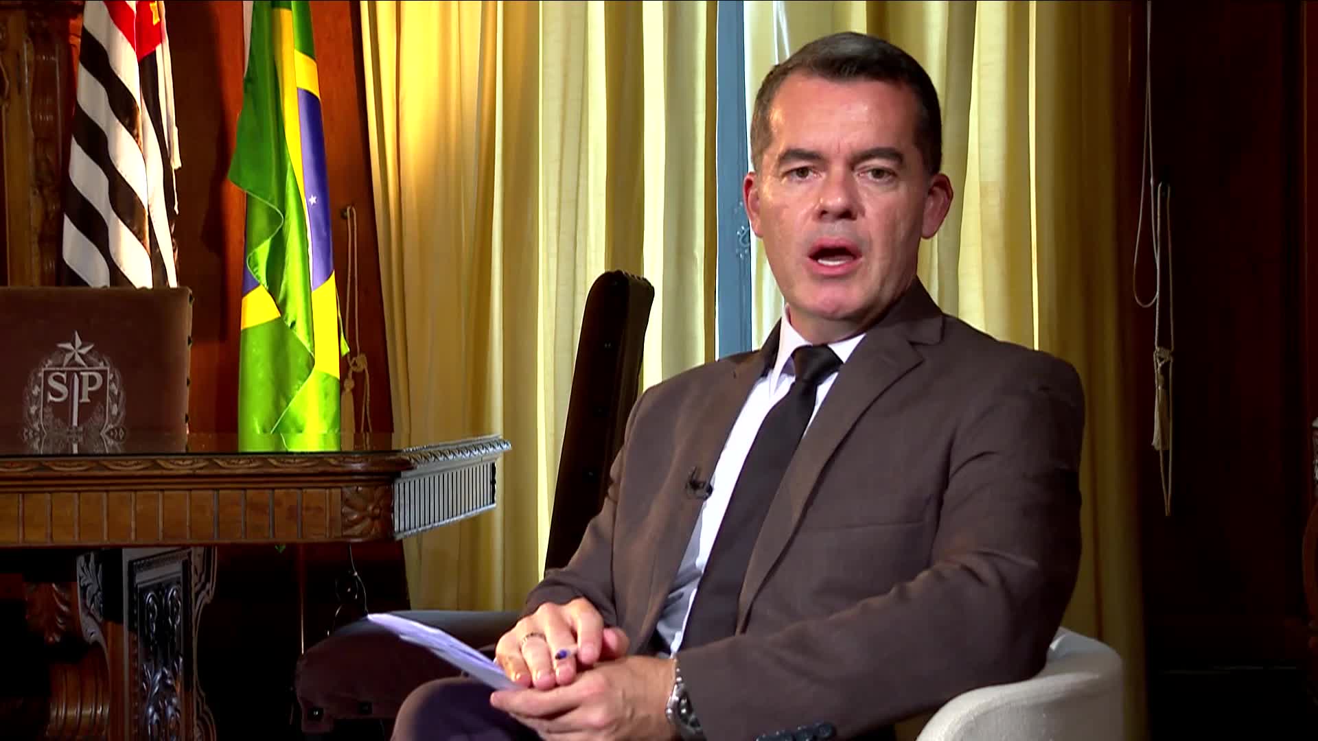 Confira entrevista completa do vice-governador Felicio Ramuth sobre a ...