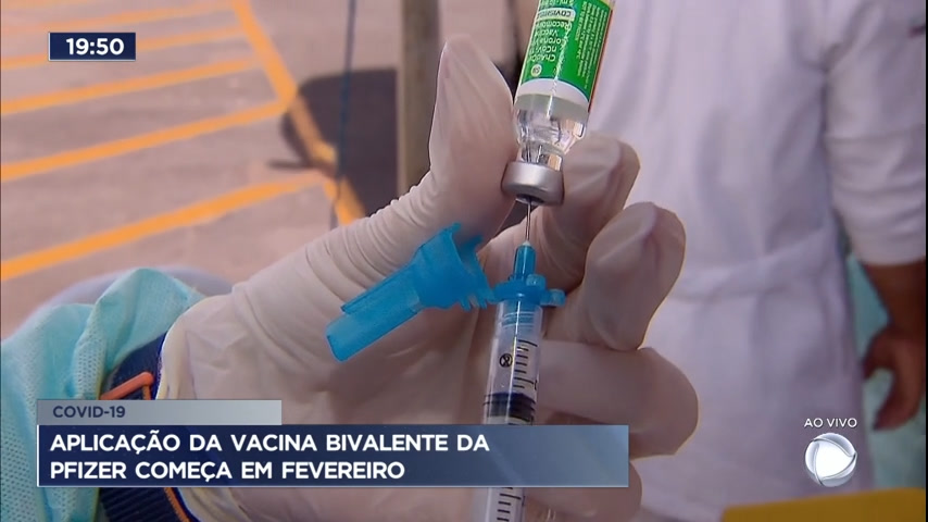 Vídeo: Aplicação da vacina bivalente da Pfizer começa em fevereiro