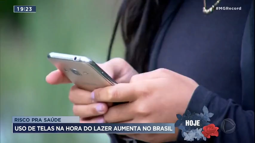 Vídeo: Uso de telas na hora do lazer aumenta no Brasil e apontam riscos para saúde
