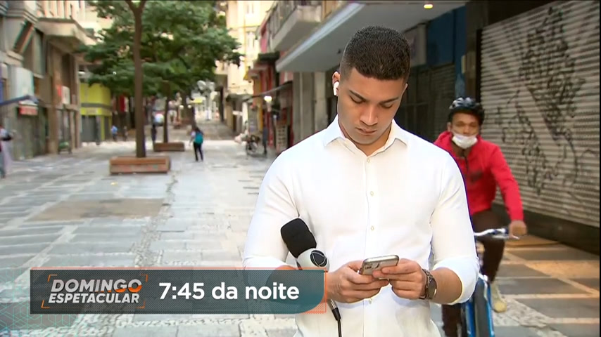 Vídeo: Domingo Espetacular investiga onda de furtos de celulares em São Paulo