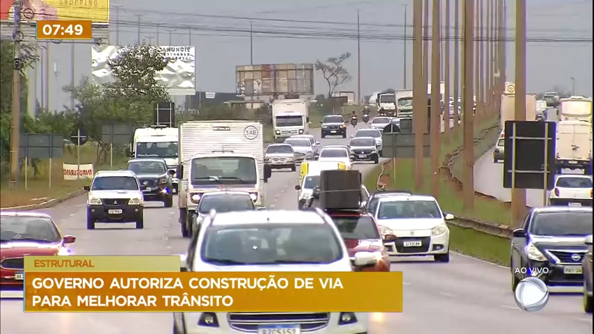 Vídeo: GDF autoriza construção de rota alternativa ligando a Estrutural à Estrada Parque Abastecimento e Armazenagem