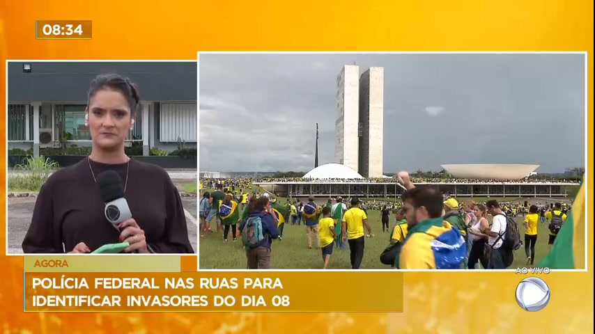 Vídeo: PF cumpre mandados de prisão preventiva contra participantes de ataques em Brasília