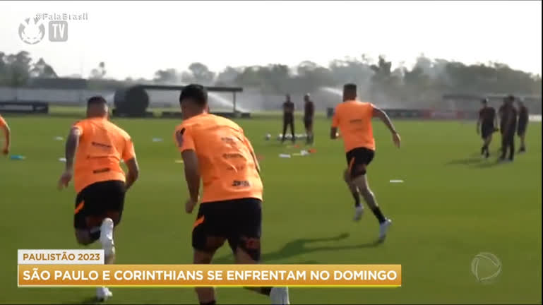 Vídeo: Fala Esporte: Corinthians treina hoje (27) para o clássico contra o São Paulo