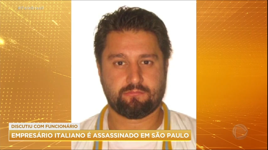 Vídeo: Italiano é assassinado e tem corpo carbonizado na zona sul de São Paulo