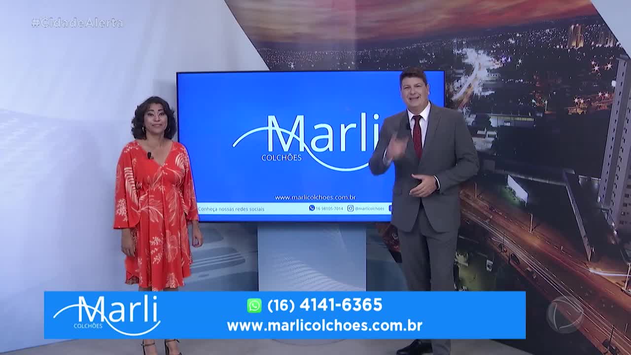 Vídeo: Marli Colchões - Cidade Alerta Interior - Exibido em 26/01/2023