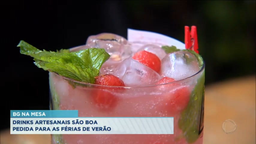 Vídeo: BG na Mesa: Hoje é dia de aprender "drinks especiais"