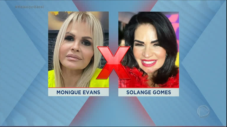 Vídeo: Monique Evans é intimada por causa de briga com Solange Gomes