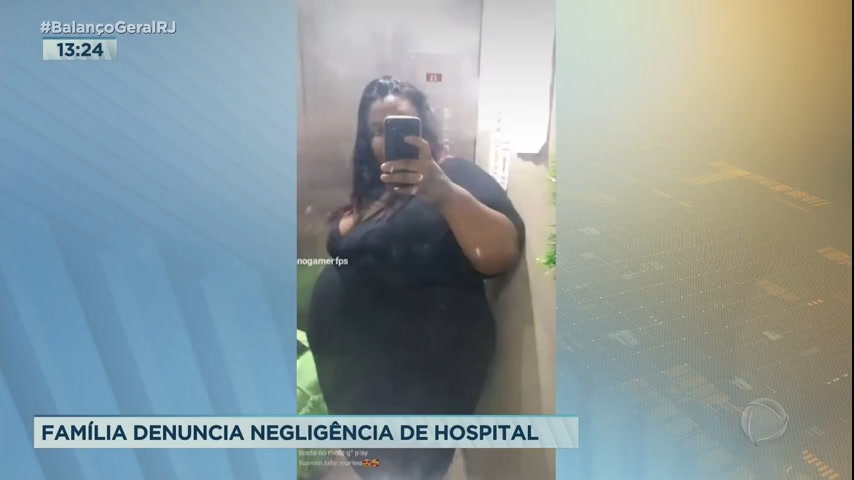 Vídeo: Familiares denunciam negligência médica durante parto em hospital no RJ
