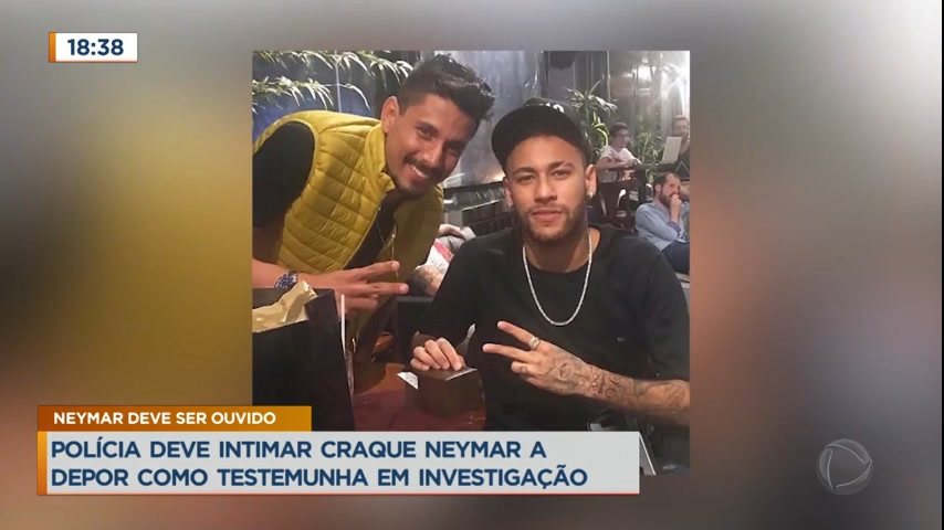 Vídeo: Polícia do DF deve intimar jogador Neymar como testemunha
