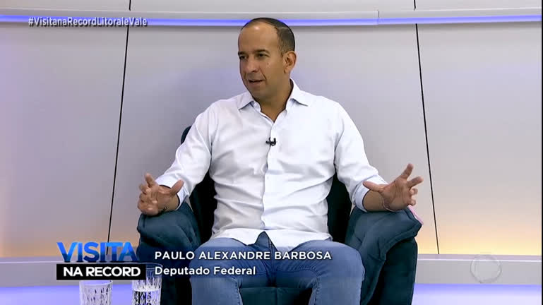 Vídeo: Paulo Alexandre Barbosa é entrevistado