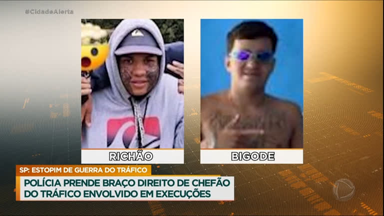 Vídeo: Polícia prende braço direito de chefão do tráfico envolvido em execuções