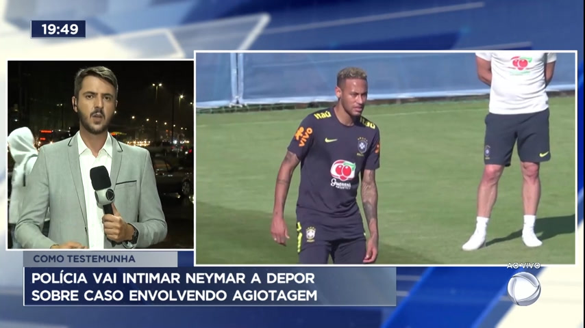 Vídeo: Polícia vai intimar Neymar a depor sobre caso envolvendo agiotagem
