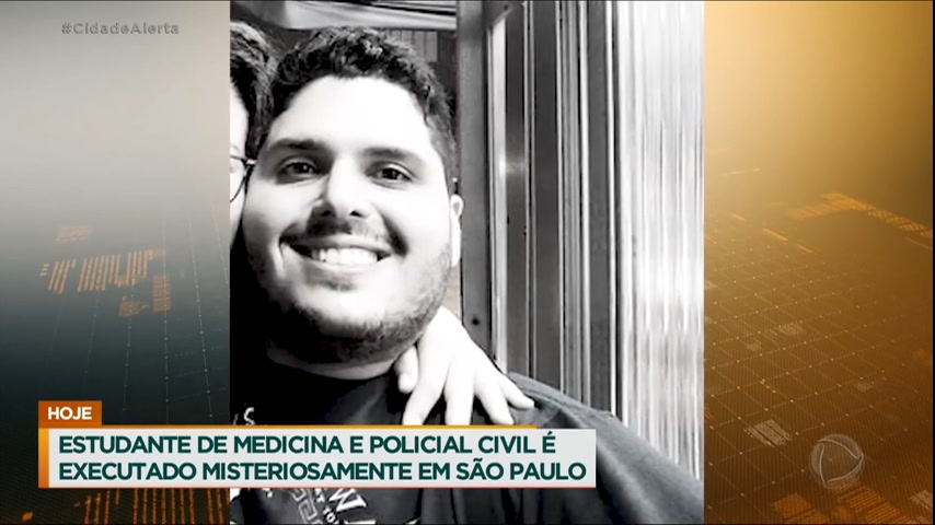 Vídeo: Policial civil e estudante de medicina é executado misteriosamente em São Paulo