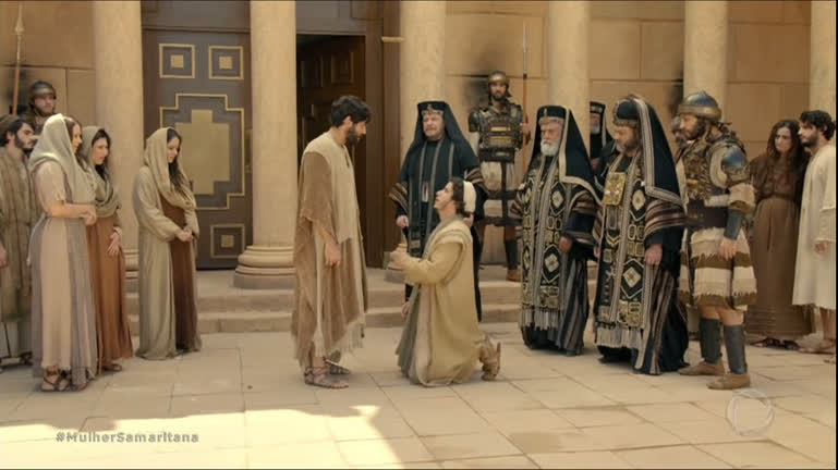 Vídeo: Judas Tadeu reconhece Jesus após passar a enxergar | Jesus