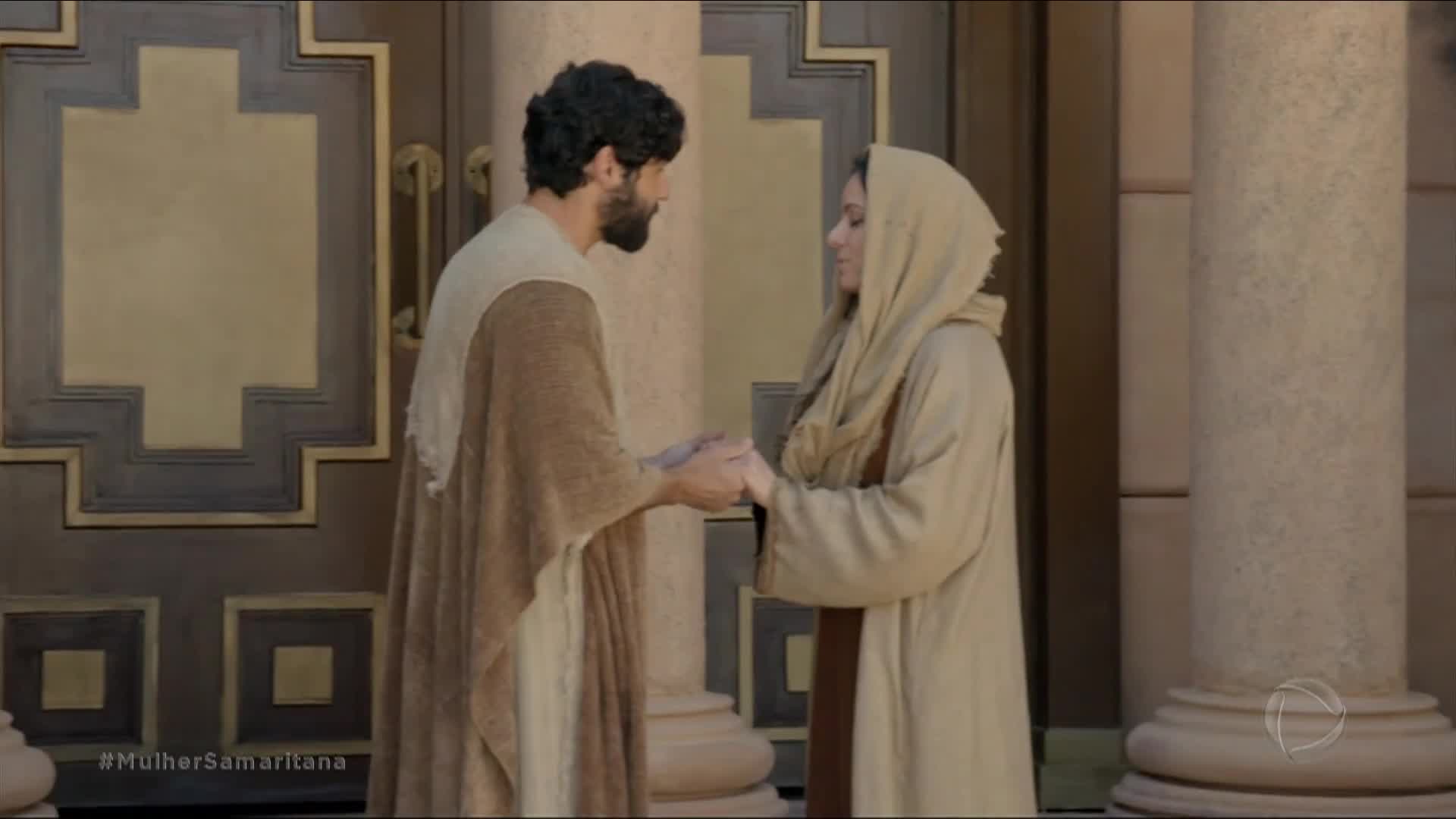 Vídeo: Jesus se despede de Maria para seguir missão na Galileia | Jesus