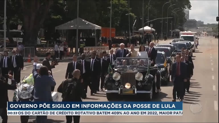 Vídeo: Governo põe sigilo em informações da festa de posse de Lula