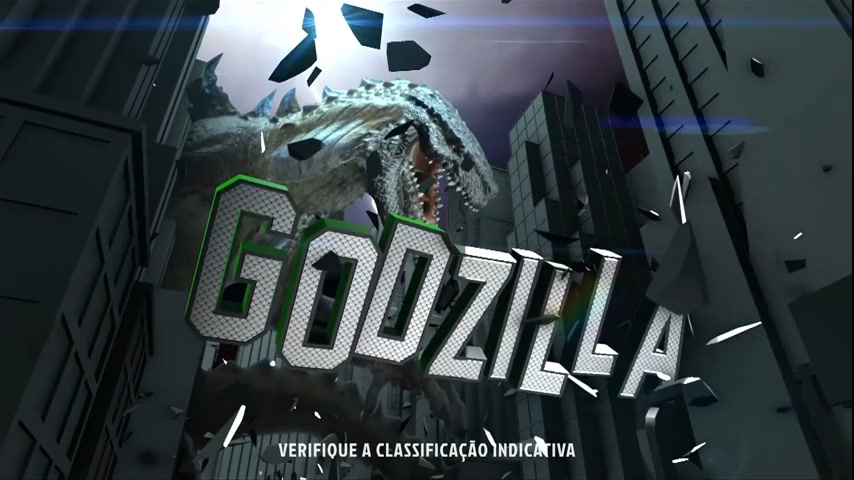 Vídeo: Godzilla é a atração do Cine Maior de domingo (29)