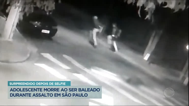 Vídeo: Adolescente é morto durante tentativa de assalto na zona norte de São Paulo