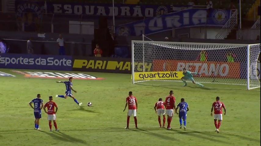 Vídeo: Bragantino perde para o Santo André em casa