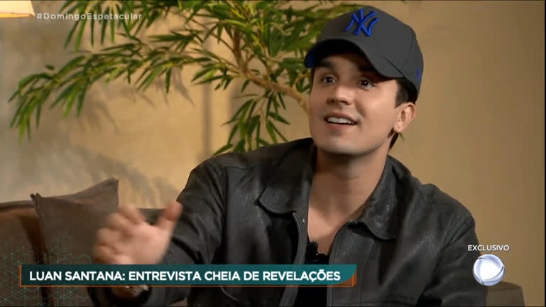 Vídeo: Luan Santana faz revelações surpreendentes e fala sobre carreira internacional