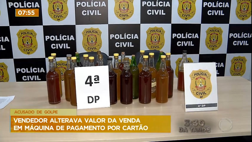 Vídeo: Vendedor é preso suspeito de golpe na venda de mel