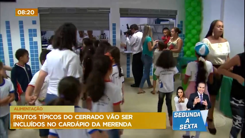 Vídeo: Frutos típicos do cerrado devem ser incluídos na merenda das escolas públicas do DF