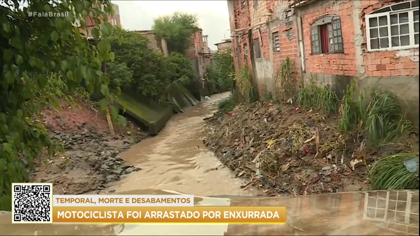 Vídeo: Chuvas causam estragos na capital paulista