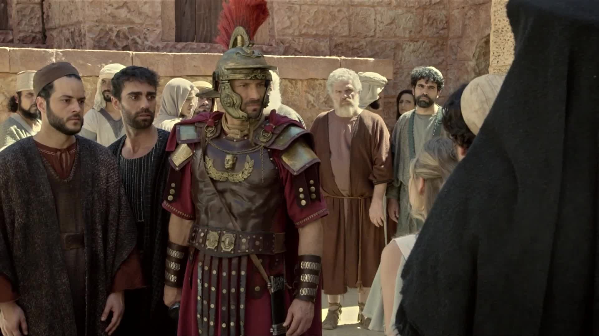 Vídeo: Helena e Nicodemos tentam impedir que Petronius leve Judas Tadeu | Jesus