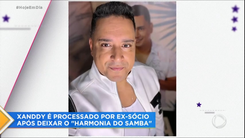 Vídeo: Xanddy é processado por ex-sócio do Harmonia do Samba