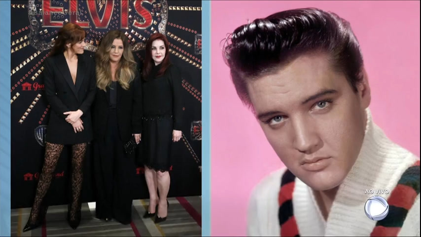 Viúva e neta de Elvis Presley travam guerra – entenda o que está em jogo