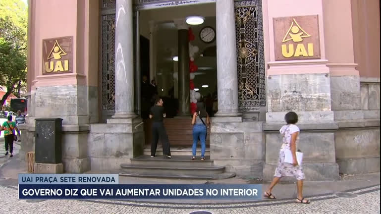 Uai Praça Sete, em Belo Horizonte, tem obra finalizada pela iniciativa ...