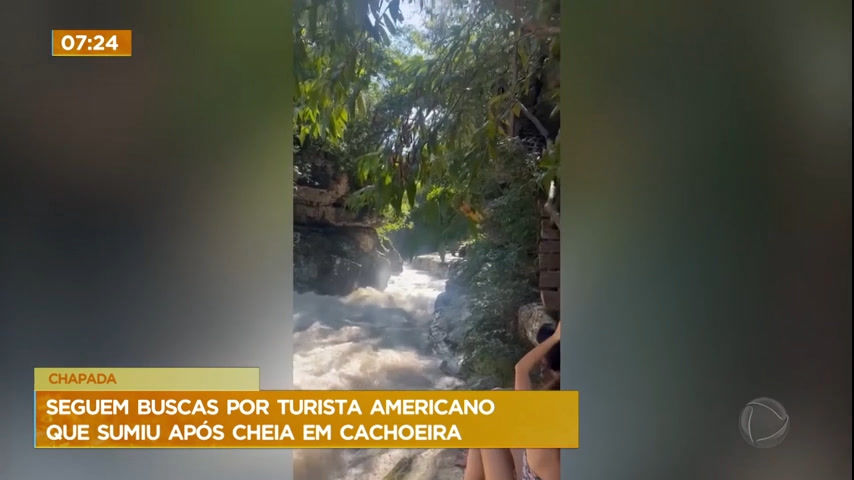 Vídeo: Buscas por turista americano desaparecido na Chapada dos Veadeiros continuam