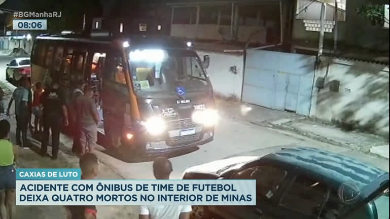 Vídeo: Sobreviventes de acidente de ônibus retornam para casa em Duque de Caxias (RJ)