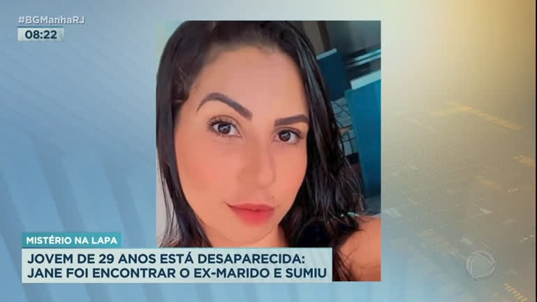 Vídeo: Jovem de 29 anos desaparece após encontrar ex-marido na Lapa