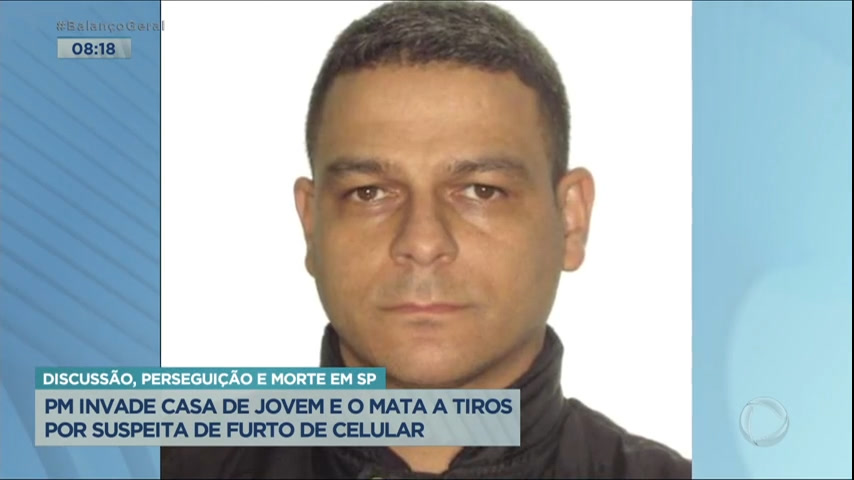 Vídeo: Policial invade casa de vizinho e mata o filho dele na Grande São Paulo